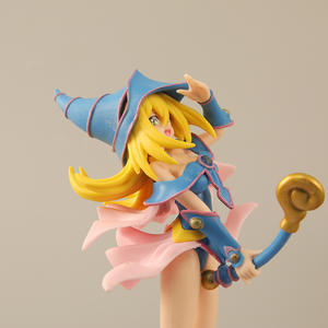 Figurine d'anime DMG en PVC debout de 14,5 cm, modèle <span class=keywords><strong>Yu</strong></span> Gi Oh, jouets, figurine de <span class=keywords><strong>manga</strong></span> de dessin animé, fille magicienne noire - Product Image 4