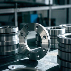 Dn25 dn80 dn150 dn150 dn600 ओरीफात फ्लैंज प्लेट कार्बन स्टील जाली एनीसी 150lb/dn16 रासायनिक उद्योग उपयोग - Product Image 5