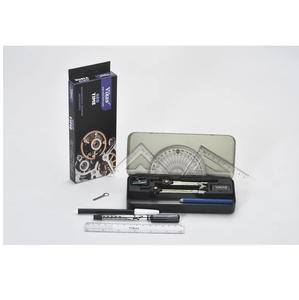 ชุดกล่องเครื่องเขียนคุณภาพดีสำหรับเด็ก เหมาะสำหรับการเรียนรู้และการฝึกวาดภาพในชีวิตประจำวัน มีจำหน่ายในราคาขายส่งที่เข้าถึงได้ - Product Image 1