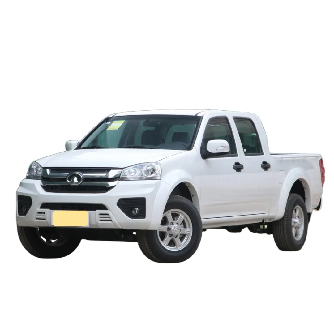 Gwm Wingle 5 Goede Prijs Benzine Pick-Up Truck Grote Muur Benzine Pick-Up Gwm Fengjun5 Merk Krachtige Goedkope Gebruikte Auto 'S