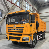 Camion benne SHACMAN F3000 12 roues LHD RHD d'occasion à vendre