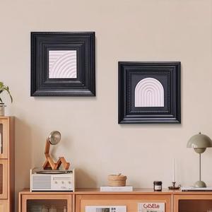 กรอบ<span class=keywords><strong>รูปภาพ</strong></span>พิมพ์ดิจิตอลสีสันสดใส ลายดอกทานตะวัน 2 ชิ้น รูปทรงสี่เหลี่ยม สำหรับตกแต่งบ้าน/สำนักงาน ทำจากไม้เอ็มดีเอฟ ขอบกว้าง ดีไซน์ทันสมัย เป็นมิตรกับสิ่งแวดล้อม - Product Image 2