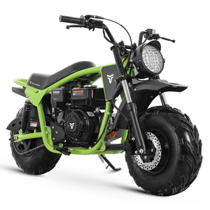 Moto Tao 2025, nouvelle moto à gros pneus, frein à disque avec suspension, mini-moto 196cc - Product Image 5