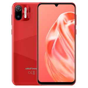 Ulefone Note 6 Smartphone 6.1 inch 1GB 32GB Cell Phone Face ID Identification Android 11 Quad-core 3G Dual SIM Mobile pho