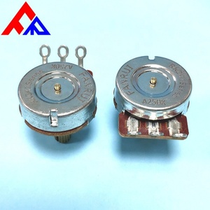 Potenciómetro de 24 mm para guitarra eléctrica, de cobre metálico de alta calidad, con eje A/B 500K 250K, venta al por mayor para fabricantes - Product Image 4