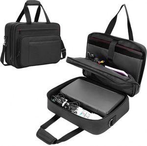 Sac de transport portable pour imprimante professionnelle avec logo personnalisé, fabriqué en usine BSCI, sac à main imperméable pour ordinateur portable pour hommes - Product Image 1