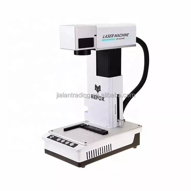 REFOX LM-40 Mini Laser Machine for iPhone Back Glass Remove Laser Engraving for Cutting Mobile Screen Back Glass