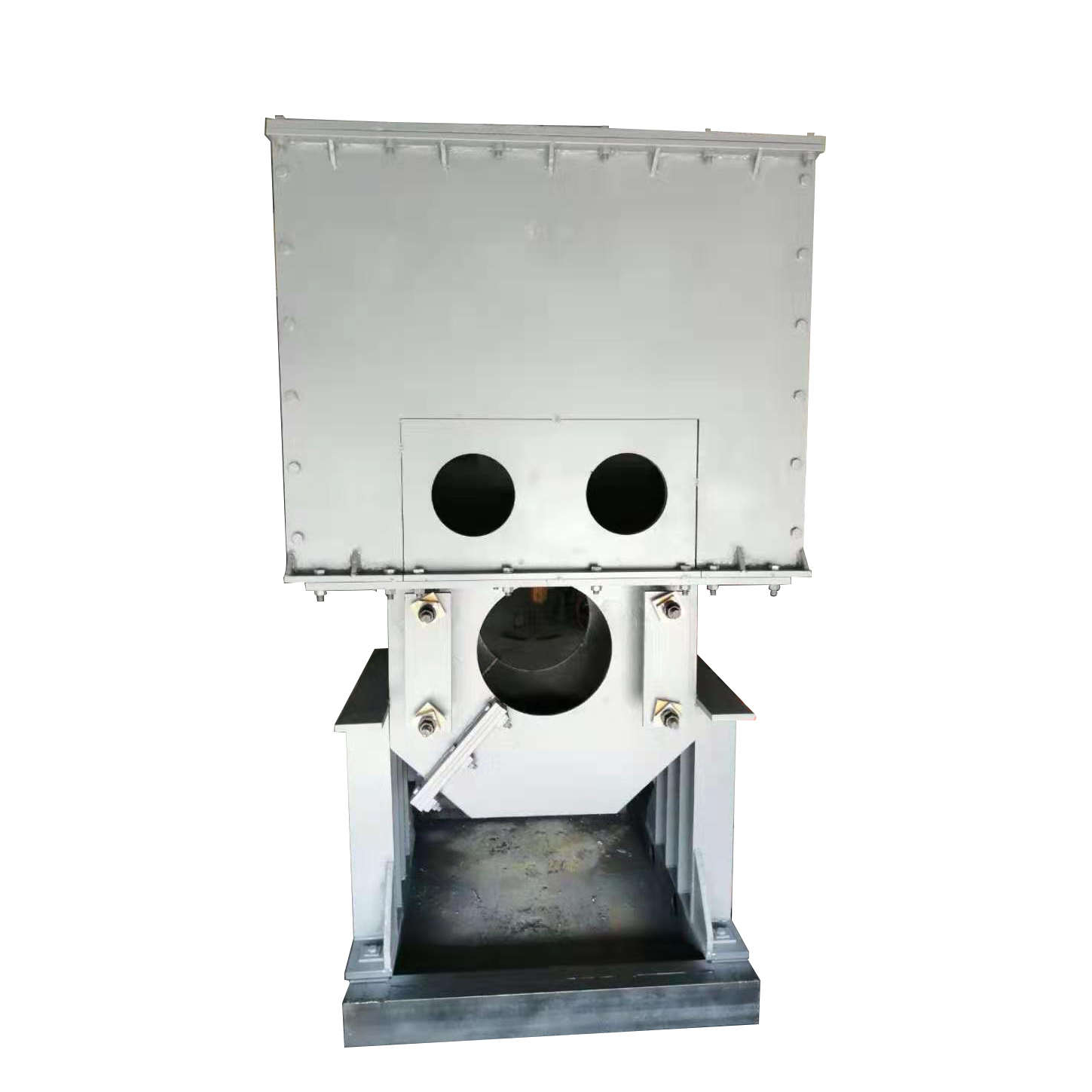 10 ton gas fired rotary furnace for lead brass copper scrap smelting plant with ingot casting machine price