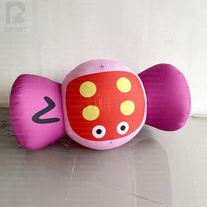 Permen Tiup Raksasa dengan Logo Kustom, Properti Permen Tiup dari Kain Oxford untuk Aktivasi Merek/Acara Anak-Promosi Toko Permen/Pesta - Product Image 3