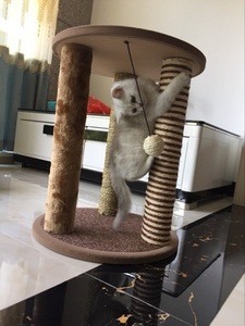 OEM &amp; ODM <strong>Custom</strong> <strong>Cat</strong> <strong>Tree</strong> Modern Luxury <strong>Pet</strong> Supplies Scratch Resistant <strong>Pet</strong> <strong>Cat</strong> <strong>Tree</strong> Multifunctional Wood <strong>Cat</strong> <strong>Tree</strong> House - Product Image 3