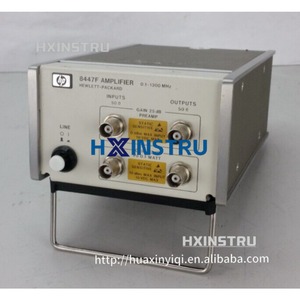 Amplificador HP Agilent 8447F Hewlett.Packard 0.1-1300MHz H - Product Image 1