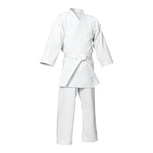 Top Trending Professional Venta al por mayor Trajes de Karate LOGOTIPO personalizado Venta caliente Etiqueta privada Ropa de artes marciales 100% Algodón Transpirable - Product Image 2