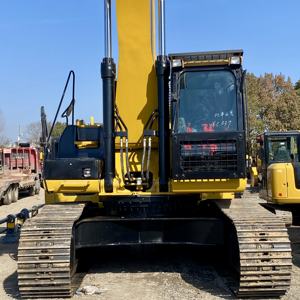 เครื่องขุดตีนตะขาบ336D2มือสองมีประสิทธิภาพสูงปั๊มกระปุกเกียร์เครื่องยนต์ทำงานต่ำ36ตัน - Product Image 4