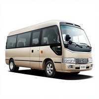 Bus électrique d'occasion Jiulong C6 15-17 places à vendre, conduite à gauche, minibus 15 places