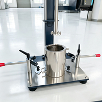 Dispersoir haute vitesse de laboratoire pour pâte d'encre, machine de dispersion et de mélange pour l'échantillonnage et le broyage d'encre d'impression