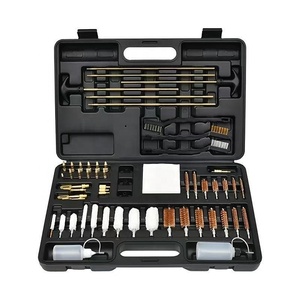 Kit de Limpieza de Armas <span class=keywords><strong>TMC</strong></span> Gk26 de 58 Piezas, Portátil, de Aluminio, Acero y Latón, Universal, de Alta Presión, Duradero, Accesorios de Caza de 9 mm - Product Image 1
