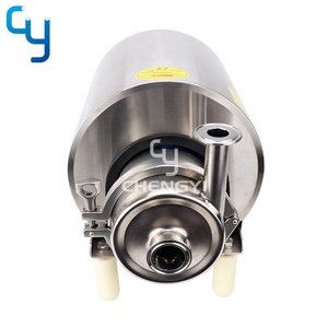 Vệ Sinh Bằng Thép Không Gỉ <span class=keywords><strong>SS316L</strong></span> Bơm Ly Tâm Cho Ngành Công Nghiệp Cấp Thực Phẩm - Product Image 2