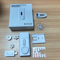 Moteur de rideau intelligent pour la maison, compatible Alexa, 3 vitesses réglables, alimenté par batterie 5000 mAh, OEM Tuya Smart