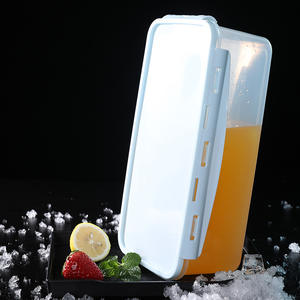 <b>Silicone</b> <b>Ice</b> <b>Cube</b> Mold With Lid 1.7L 2.8L 3.3L Household <b>Ice</b> Maker For Refrigerator Quick Freeze <b>Ice</b> <b>Tray</b> - Product Image 4