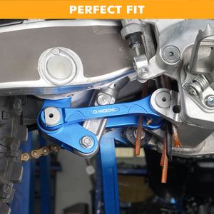 NiceCNC 1,5 ''Enlace de descenso de suspensión para Yamaha <span class=keywords><strong>YZ</strong></span> <span class=keywords><strong>125</strong></span> 250 YZ250 2006-2021 2022 <span class=keywords><strong>2023</strong></span> 2024 YZ250X 2016-<span class=keywords><strong>2023</strong></span> - Product Image 2