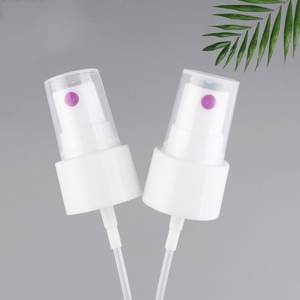 Pulverizador de bomba de 24/410 PP blanco brillante suministrado por el fabricante, media cubierta para perfume, agua suave - Product Image 3