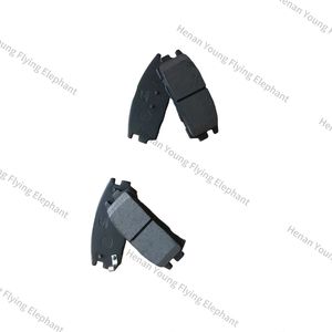 Sistema de frenos automotrices, bloque de fricción, pastilla de freno trasera para SAIC Chevrolet Captiva Equinox Opel Vauxhall Holden OE:96 626076 D1275 - Product Image 5