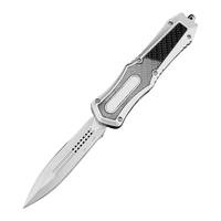 Couteau pliant tactique pour le camping en plein air, la pêche, la chasse, la défense personnelle, couteau durable en acier inoxydable, manche en alliage de zinc, coupeur quotidien