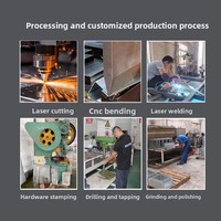 Rongyu Pelle à sable en acier inoxydable, outil d'extérieur, pour la construction industrielle de tôlerie, fabrication sur mesure OEM/ODM Guangdong