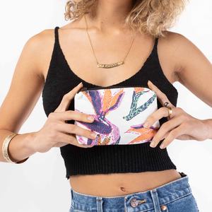 Mini bolso con cremallera impermeable, cartera ligera con revestimiento de Tyvek colorido, personalizado, con <span class=keywords><strong>encendedor</strong></span> <span class=keywords><strong>DuPont</strong></span> - Product Image 5