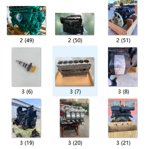 Support de ventilateur de moteur diesel avec arbre intermédiaire de 55,6 mm de diamètre, poulie et boîtier pour pièces de machines de construction industrielle - Product Image 4