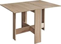 Table basse pliable et extensible en bois, design moderne, écologique et durable, pour le salon
