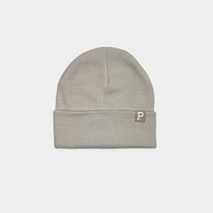 Bonnet unisexe tendance pour l'hiver, style streetwear, en coton tricoté de haute qualité, couleur unie, sans logo, ajustable - Product Image 3