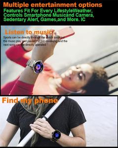 V69 2025 Waterproof Smartwatch for Outdoor Sports TFT Display with Compass <b>Sleep</b> Tracker Calendar Functions Reloj Inteligente - Product Image 3
