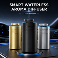 Diffuseur d'arômes sans eau, portable, rechargeable, système de diffusion de parfum 20 ml pour voiture, chambre, bureau
