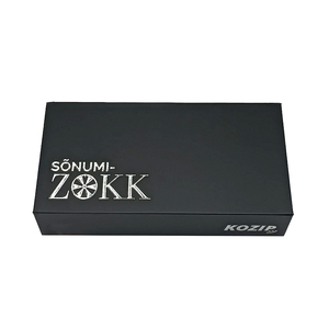Custom Embossed Logo Wholesale Recyclable Rigid Cardboard Magnetic Gift Packaging <b>Box</b> - Product Image 4