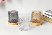 Gobelets jetables en PET de qualité alimentaire Feitswei FW004, style nordique, incassables, 12 oz, pour whisky, vente en gros pour restaurants