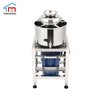Machine électrique de cuisine de batteur de boulette de viande d'acier inoxydable pour fumer et traiter la viande