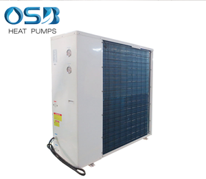 Электрический моноблочный водонагреватель OEM/ODM с тепловым насосом воздух-вода, корпус из оцинкованной стали, гарантия 2 года для отелей - Product Image 4