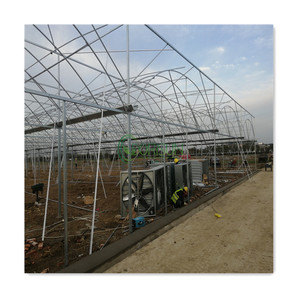 Kits de serres agricoles économiques à faible coût, profilés <span class=keywords><strong>en</strong></span> aluminium pour la construction de tunnels de culture, solaires passifs, utilisés dans l'agriculture - Product Image 1