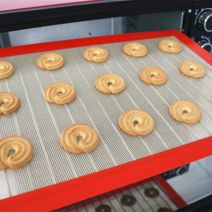 0002-1 tái sử dụng Silicone Baking <span class=keywords><strong>Mat</strong></span>, tùy chỉnh Silicone Baking <span class=keywords><strong>Mat</strong></span> thích hợp cho nướng bánh mì, <span class=keywords><strong>pizza</strong></span>, cookies, Macarons, vv. - Product Image 6