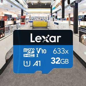 <span class=keywords><strong>Lexar</strong></span> Tarjeta Micro TF SD <span class=keywords><strong>633X</strong></span> Original, 16GB, 64GB, 128GB, 256GB, hasta 100 M/S, Velocidad C10, U3, U1, Clase 10, Compatible con Teléfono con Cámara - Product Image 2