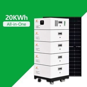 Sistema de Energía Solar para el Hogar con Batería de 20KWh, Almacenamiento de Energía Fotovoltaica para Respaldo de Energía en Toda la Casa - Product Image 3