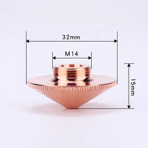 Pangolin D32-A Einschicht-OEM-Laser düsen für Faserlaser-Schneide maschinen kopf