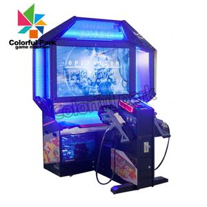 เครื่องเล่นเกมหยอดเหรียญในห้องเกมส์, เครื่องจำลองความบันเทิงแบบอินเทอร์แอคทีฟสำหรับผู้เล่นหลายคน, เครื่องบันทึกวิดีโอ, เครื่องเกมยิงปืนอาร์เคด - Product Image 3