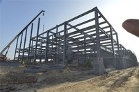 Conception personnalisée de bâtiments en structure légère en acier, construction de hangars, entrepôts préfabriqués, bâtiments métalliques, villas en acier léger