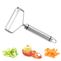 Draagbare Koolsalade Snijmachine Shredder Aardappel Fruit Dunschiller Mes Rvs Groentesnijder Voor Keuken Gadgets