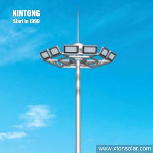 เสาไฟ LED แบบเสาสูง 20 เมตร 400 วัตต์ เสาเหล็กสำหรับสื่อสารโทรคมนาคม - Product Image 4