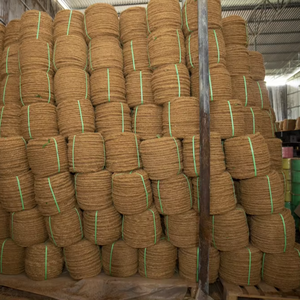 เชือกใยมะพร้าวธรรมชาติย่อยสลายได้และทนทานสำหรับใช้ในครัวเรือนฟาร์มและอุตสาหกรรม - Product Image 1