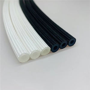 Manguera de Silicona Tejida Resistente a la Corrosión, Tubo de Goma de Silicona para Vapor a Alta Presión a Prueba de Explosiones - Product Image 5