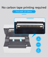 Offre Spéciale 4 pouces 100mm Tape Bin imprimante d'étiquettes thermiques pour l'impression d'autocollants adhésifs avec Bluetooth USB pour magasin TDL408